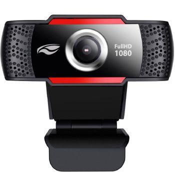 Imagem de Webcam C3TECH FULL HD 1080P WB-100 - 407040250100 Preto Bivolt