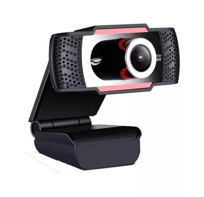 Imagem de Webcam C3Tech Wb-100Bk Resolucao Full Hd 1080P Usb 2.0