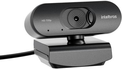 Imagem de Webcam Cam Hd 720p Intelbras 30 Fps 1mp Led Alta Definição