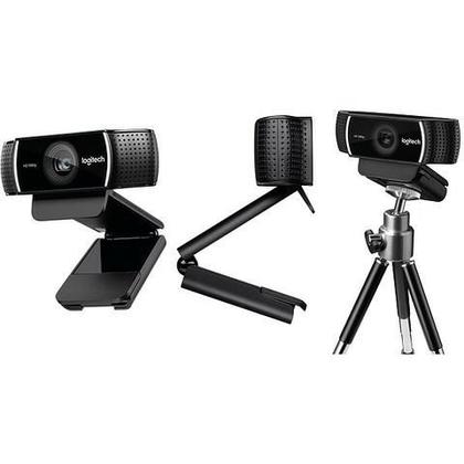 Imagem de Webcam Câmera C922 1080p 60fps Tripé Streamer Microfone ideal para Lives