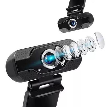 Imagem de Webcam câmera full hd 720p com microfone