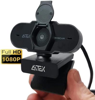 Imagem de Webcam Câmera Vídeoconferência C/ Microfone Full HD Intuitive