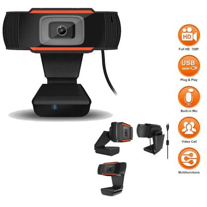 Imagem de Webcam Com Microfone 1080P Full Hd