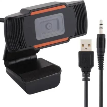 Imagem de Webcam Com Microfone Mini Câmera Computador e Notebook