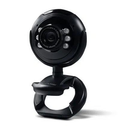 Imagem de Webcam com Microfone Plug e Play 16mp Multilaser 