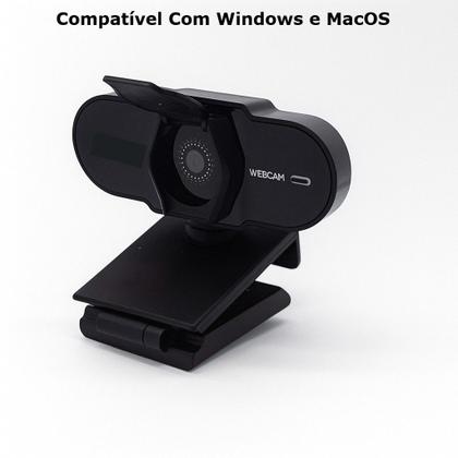 Imagem de Webcam Computadores Microfone Embutido Tampa De Privacidade Acessórios Home Office HD VideoChamadas