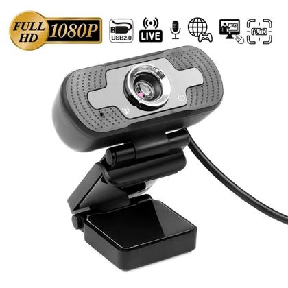 Imagem de Webcam Full Hd 1080 Usb Camera Com Microfone Foco Automático - Kapbom