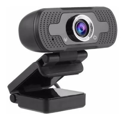 Imagem de Webcam Full Hd 1080 Usb Câmera Live Resolução Microfone Pc/ios/android
