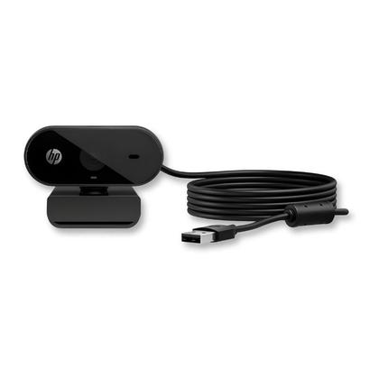 Imagem de Webcam Full HD 1080p 30 Fps USB-A Classic Com Microfone Preto - HP-320