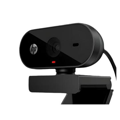 Imagem de Webcam Full HD 1080p 30 Fps USB-A Classic Com Microfone Preto - HP-320