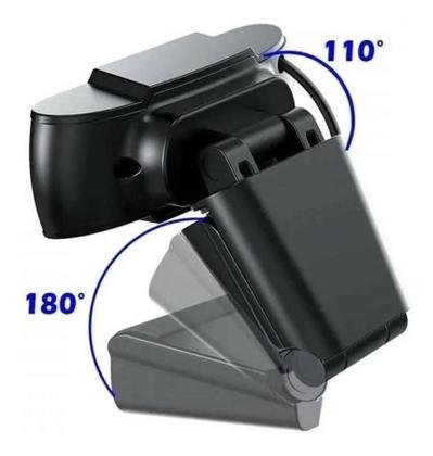 Imagem de Webcam Full Hd 1080P Uhd Câmera Computador Microfone