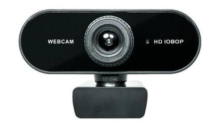 Imagem de Webcam Full Hd 1080P Usb Gira 360º Com Microfone Embutido