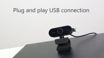 Imagem de Webcam Full Hd 1080p Usb Mini Câmera Computador C/ Microfone