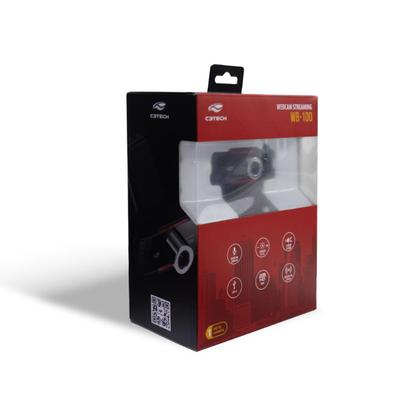 Imagem de Webcam full hd 1080p wb-100bk c3t