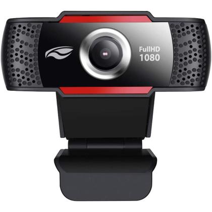 Imagem de Webcam Full Hd 1080p Wb-100bk C3tech