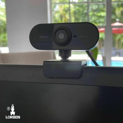 Imagem de Webcam Full HD 1080x1920p 2MP USB Plug Play Microfone Embutido Câmera Computador GT953 Lorben