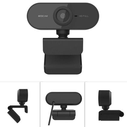 Imagem de Webcam Full HD 1080x1920p 2MP USB Plug Play Microfone Embutido Câmera Computador GT953 Lorben