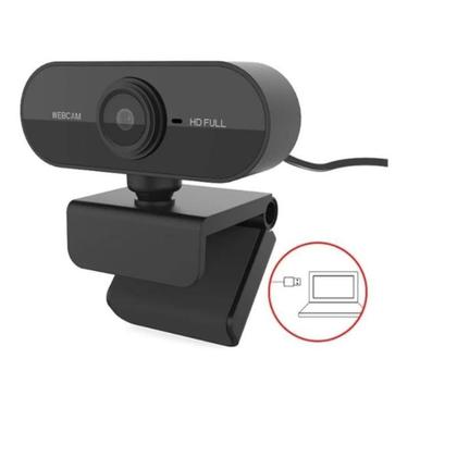 Imagem de Webcam Full HD 1920x1080P conexão USB Útil para Transmissões Ao Vivo, Aulas e Reuniões Online