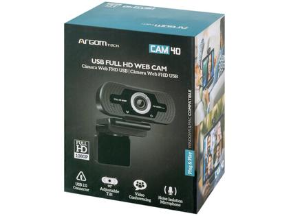Imagem de Webcam Full HD Argom CAM40 1080MP