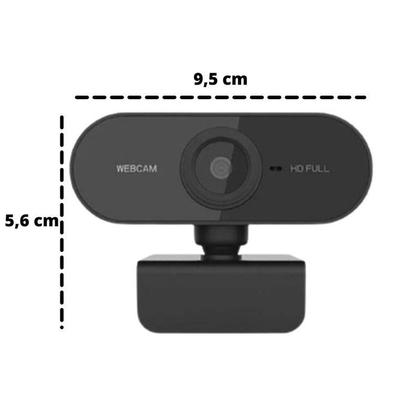 Imagem de Webcam Full Hd Com Microfone Integrado Visão 360 1080P