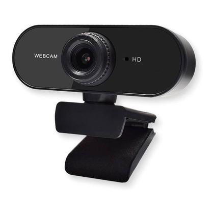 Imagem de Webcam Full HD MD9, 2.0M, 32FPS, com Microfone, Compatível com Windows 7, 8 8.1,10, 11, Mac, Linux, Preto - 9439