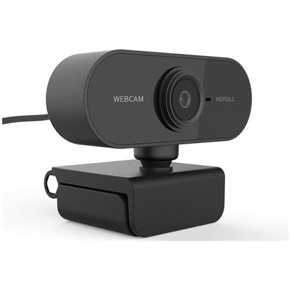 Imagem de Webcam Full Hd Para Notebook E Pc Com Microfone Embutido