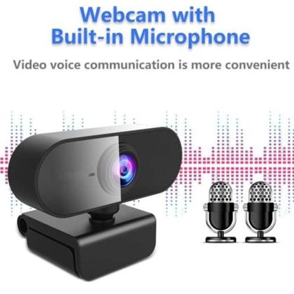 Imagem de Webcam Full Hd Usb 301 Alta Resolução 1920x1080p BBB