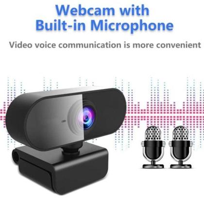 Imagem de Webcam Full Hd Usb 301 Alta Resolução 1920x1080p