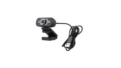 Imagem de Webcam FullHD 1080P com Microfone - Plug & Play