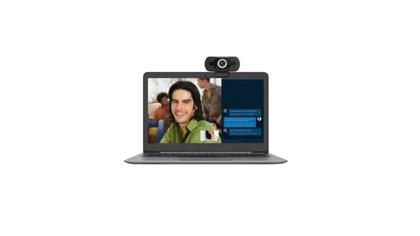Imagem de Webcam FullHD 1080P com Microfone - Plug & Play