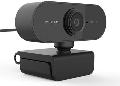 Imagem de Webcam Fullhd 1080P Com Microfone - Plug & Play