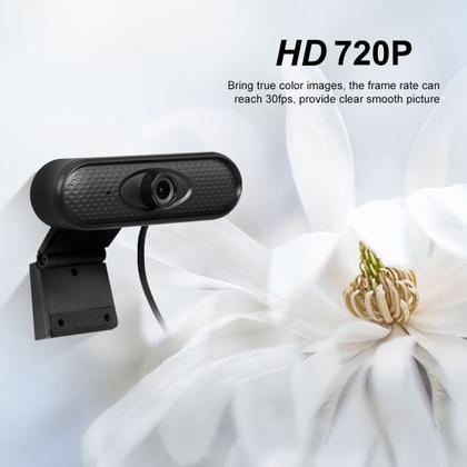 Imagem de Webcam Generic 720P USB com microfone