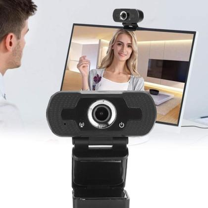 Imagem de Webcam Hd 1080p USB Com Microfone Para Videoconferência - TavX