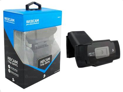 Imagem de Webcam Hd 720p Câmera Computador notebook com Microfone Embutido