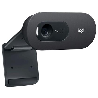 Imagem de Webcam Hd 720p Com Microfone C505 Preto Logitech