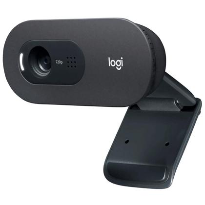 Imagem de Webcam Hd 720p Com Microfone C505 Preto Logitech