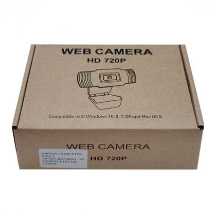 Imagem de Webcam hd 720p preta wi-001