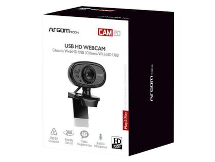 Imagem de Webcam HD Argom CAM20 720MP