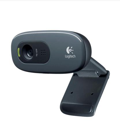 Imagem de Webcam HD C270 Logitech 720p 30FPS Microfone Integrado