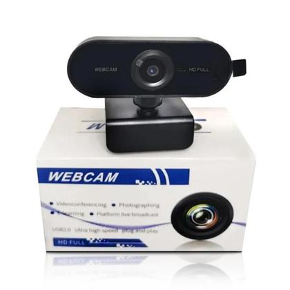 Imagem de Webcam Home Ofice Microfone Teans Zoom Meet Hangouts HD