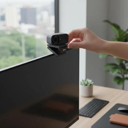 Imagem de Webcam Insta360 Link 2C - The Ia Powered 4K 3840 x 2160 - Preto