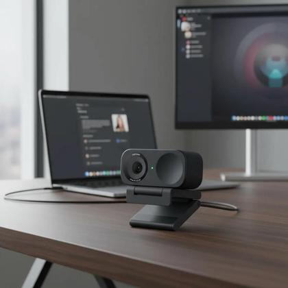 Imagem de Webcam Insta360 Link 2C - The Ia Powered 4K 3840 x 2160 - Preto