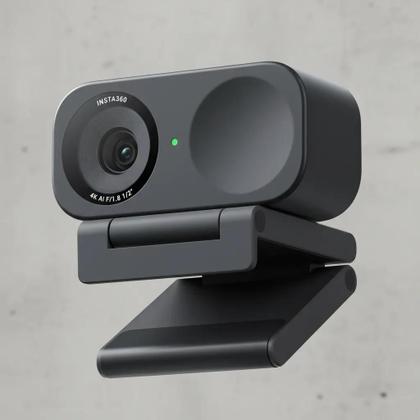 Imagem de Webcam Insta360 Link 2C - The Ia Powered 4K 3840 x 2160 - Preto