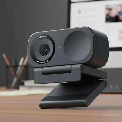 Imagem de Webcam Insta360 Link 2C - The Ia Powered 4K 3840 x 2160 - Preto