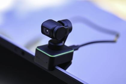 Imagem de Webcam Insta360 Link 4K UHD 30 FPS Microfone Integrado