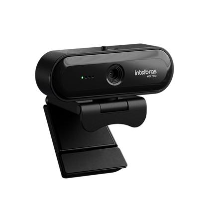 Imagem de Webcam Intelbras WCI720P HD 30 FPS USB