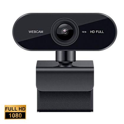 Imagem de Webcam Lehmox Hd 1080p Auto Foco Com Microfone - LEY-233