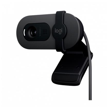 Imagem de Webcam Logitech Brio 100 Full HD Grafite - 960-001586