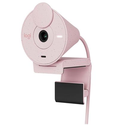 Imagem de Webcam Logitech Brio 300 Full Hd 1080p Rose Com Microfone