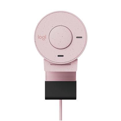 Imagem de Webcam Logitech Brio 300 Full Hd 1080p Rose Com Microfone